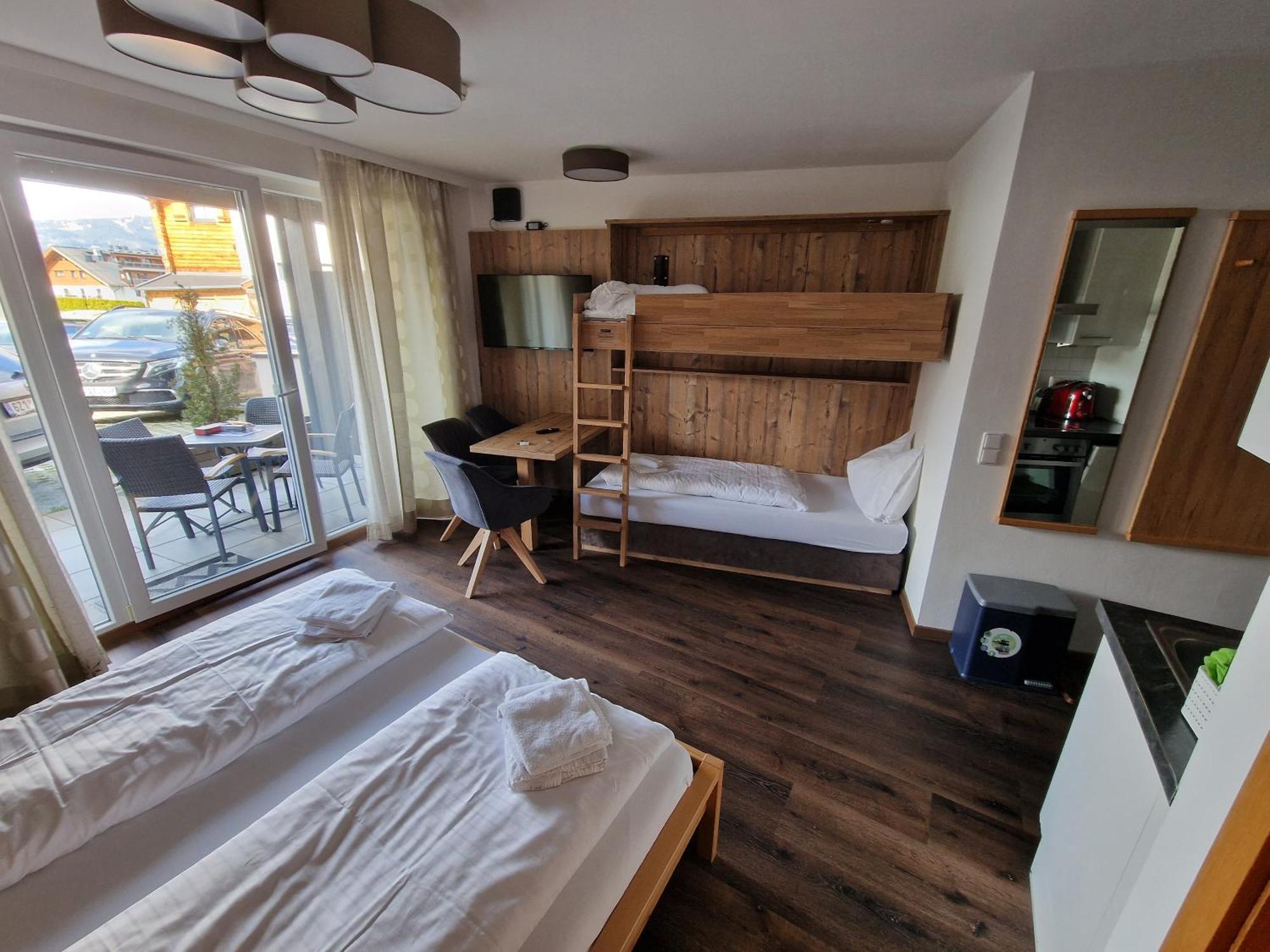 Adler Kaprun, Golf 'N' Ski And Mountain Biking. Dış mekan fotoğraf