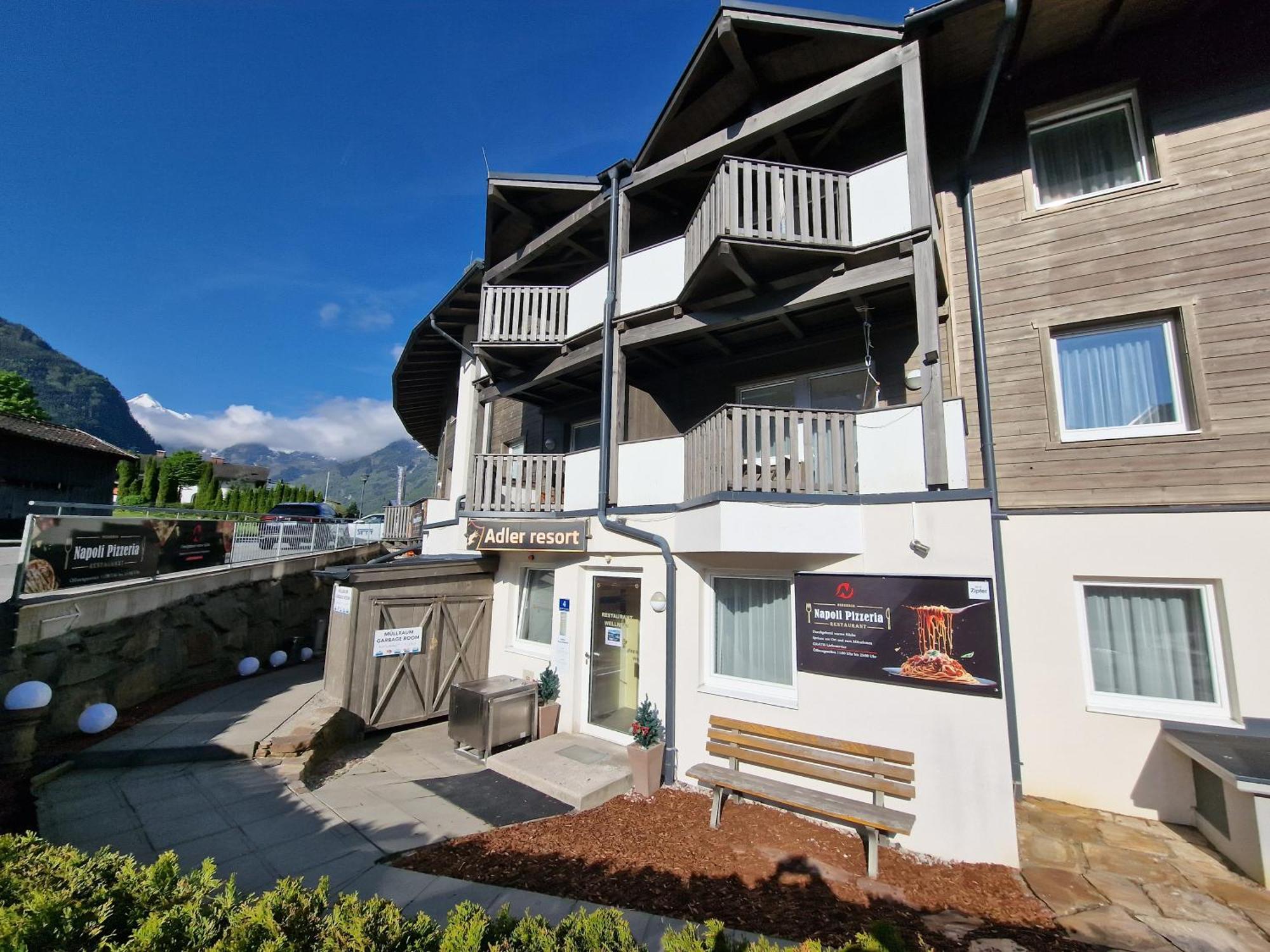 Adler Kaprun, Golf 'N' Ski And Mountain Biking. Dış mekan fotoğraf
