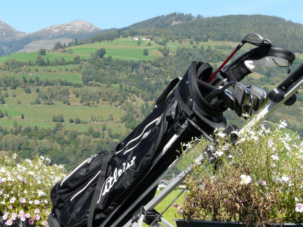 Adler Kaprun, Golf 'N' Ski And Mountain Biking. Dış mekan fotoğraf
